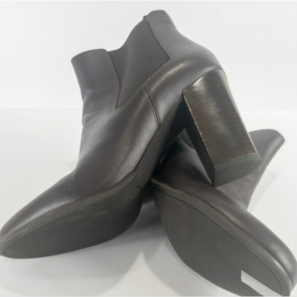 Michael Kors Lottie Booties Chocolate -10 - Picture 4 of 4